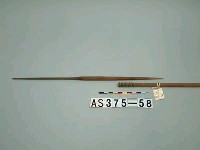 藏品(單鏃木箭)的圖片